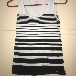 Calvin Klein fitted tank top